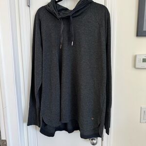 Shambhala Size 2XL Dark Gray Hooded Sweatshirt